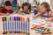 Deco Opaque Paint Markers – Broad Line Assorted Colors (Metallic & Bright Options)